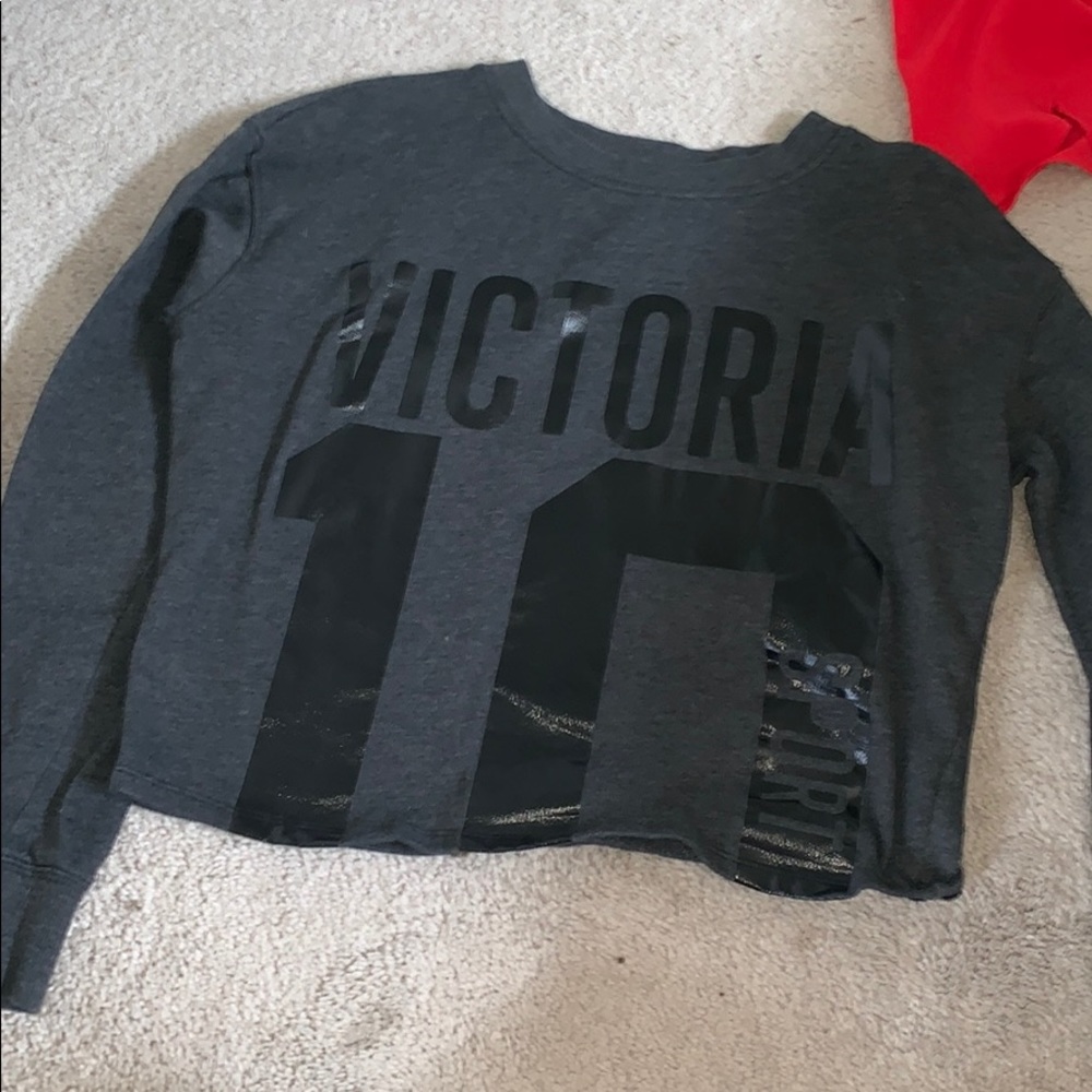 Victoria secret crop top